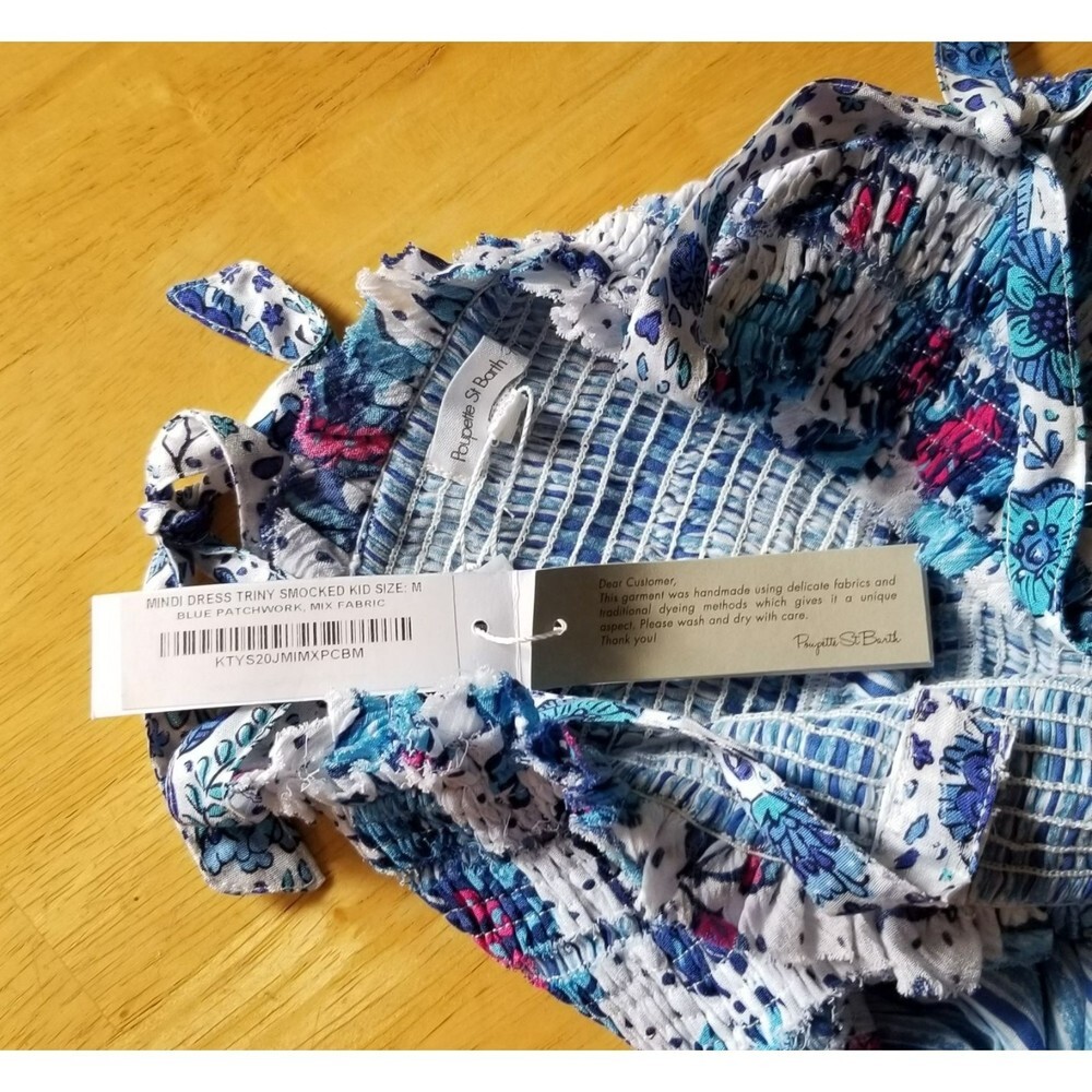POUPETTE ST BARTH Girl's Long Printed Dress - Picture 8 of 13